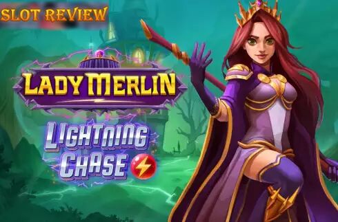 Lady Merlin Lightning Chase Slot Review